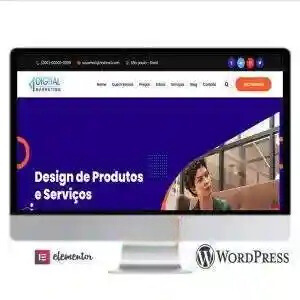 Marketing Digital Site WordPress -MARK-4955
