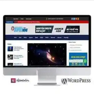 Portal News Word Noticias Automáticas - COD-7898