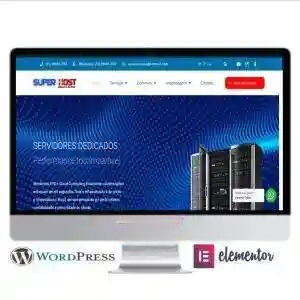 Site Para Hosting - COD-1010 - atualizado 2023