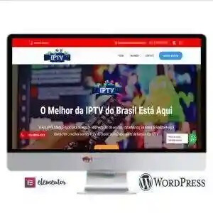 Site Para IPTV- COD-2527