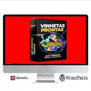 Pacotão com mais de 500 vinhetas prontas