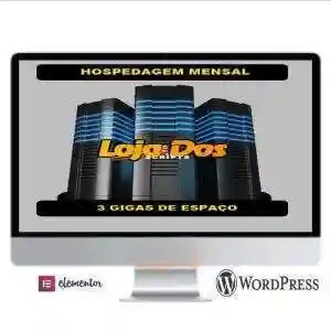 Hospedagem Mensal