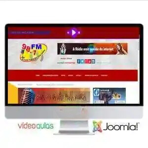 Web Rádio Super plus -COD-1355 - Joomla
