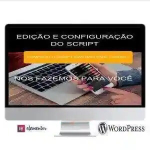 Edição e Configuração completa de Scripts