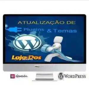 Atualização de Plugins e Temas em seu site