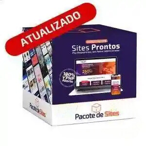 Pacotes de Sites em PHP - 26  Modelos