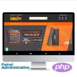 Site Loja Virtual em PHP - COD-42