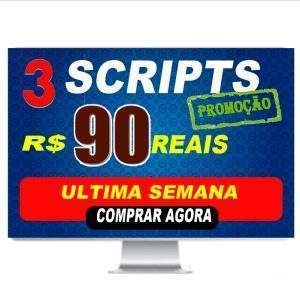 3 Sites a sua escolha por R$ 600 reais