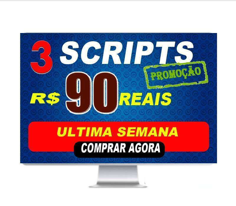 3 Sites a sua escolha por R$ 600 reais
