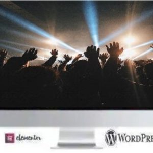 Site Para Igrejas Modelo Bronze - COD-3539