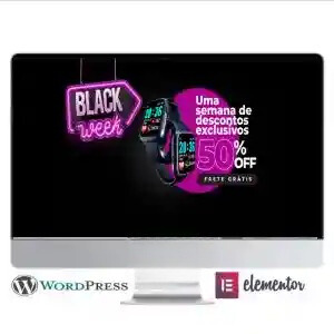 Landing Page Relógio -COD-9316