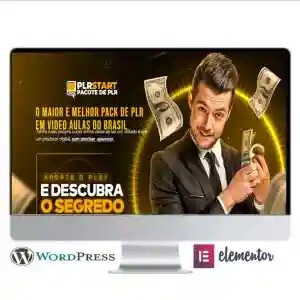 Landing Page Curso PLR - COD-9310