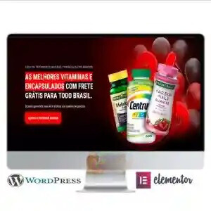 Landing Page queima de gordura - COD-9305