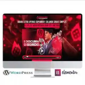 Landing Page - Robô Blazer COD-9301