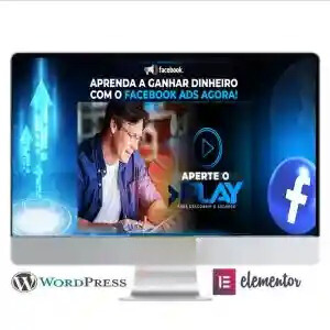 Landing Page Dinheiro com Facebook - COD-9307