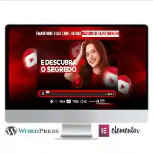 Landing Page Curso Youtuber - COD-9306