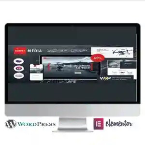 Drone Media 1.6.5 Download WordPress Theme