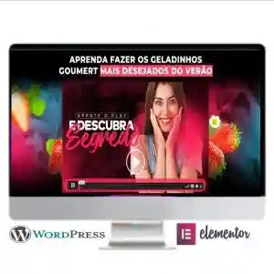 Landing Page Fábrica de Geladinho - COD-9303