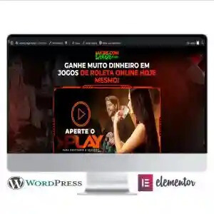 Landing Page Roleta - COD-9312