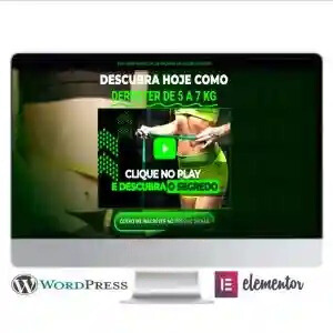 Landing Page Emagrecimento -COD-9318