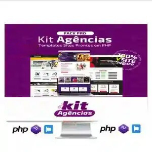 KIT AGÊNCIAS - PACK COMPLETO PHP  PARA SUA AGÊNCIA DECOLAR 2023