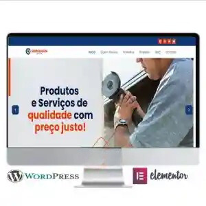 Site Para Serralheria - COD-SERR-9992