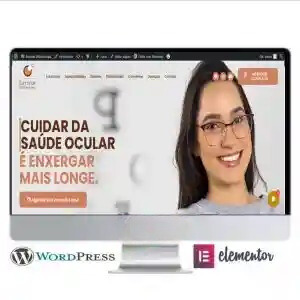 Site Para Oftalmologia - COD-OFT-8859