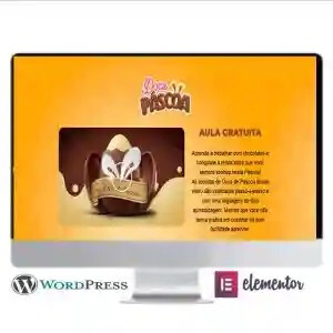 Landing  Page  Páscoa - COD-9321