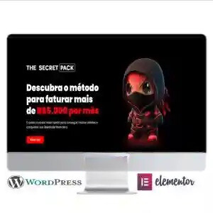 Landing Page Secret Pack - COD-9322