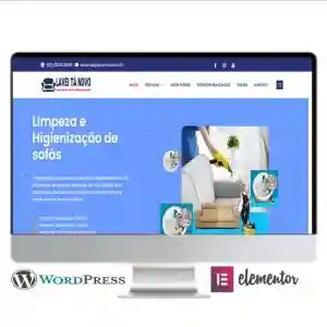 Higienização de Sofás - COD-6771