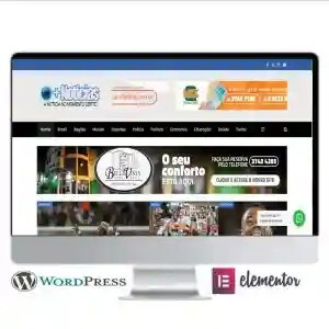 Portal de Noticia Para Anúncios - COD-6331