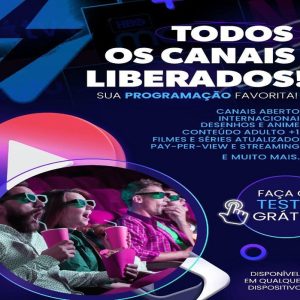 IPTV COM 3 TELAS (12 MESES)-COD-1039