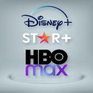 Combo Hbomax +STAR+ Disney Plus | 30 Dias COD 826