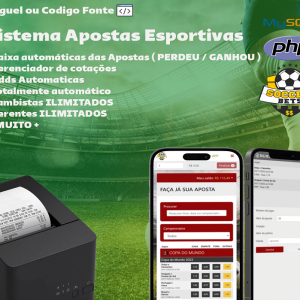 SITE DE APOSTAS ESPORTIVA/BANCA ESPORTIVA PRÉ-JOGOS (Assinatura Mensal)COD 943