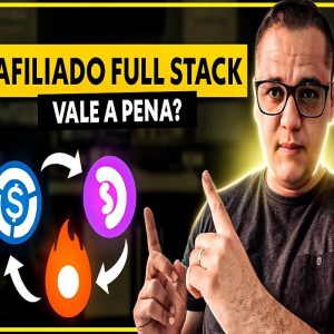 Afiliado Full Stack: Estrutura Própria Infinita de Graça- COD-804