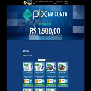 Site de Rifa Online – Com QR Code Pix e Baixa Automática COD 953